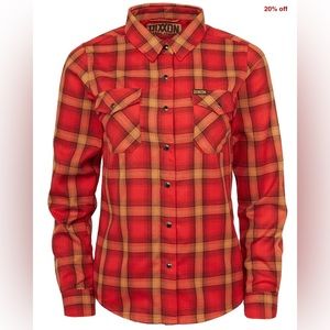 Dixxon Women’s Jarhead Flannel Shirt